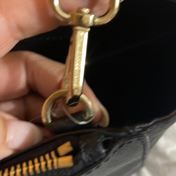 Michael Kors black Sutton saffiano  leather satchel - Picture 5 of 7